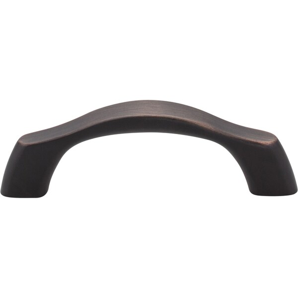3 Center-to-Center Brushed Oil Rubbed Bronze Aiden Cabinet Pull